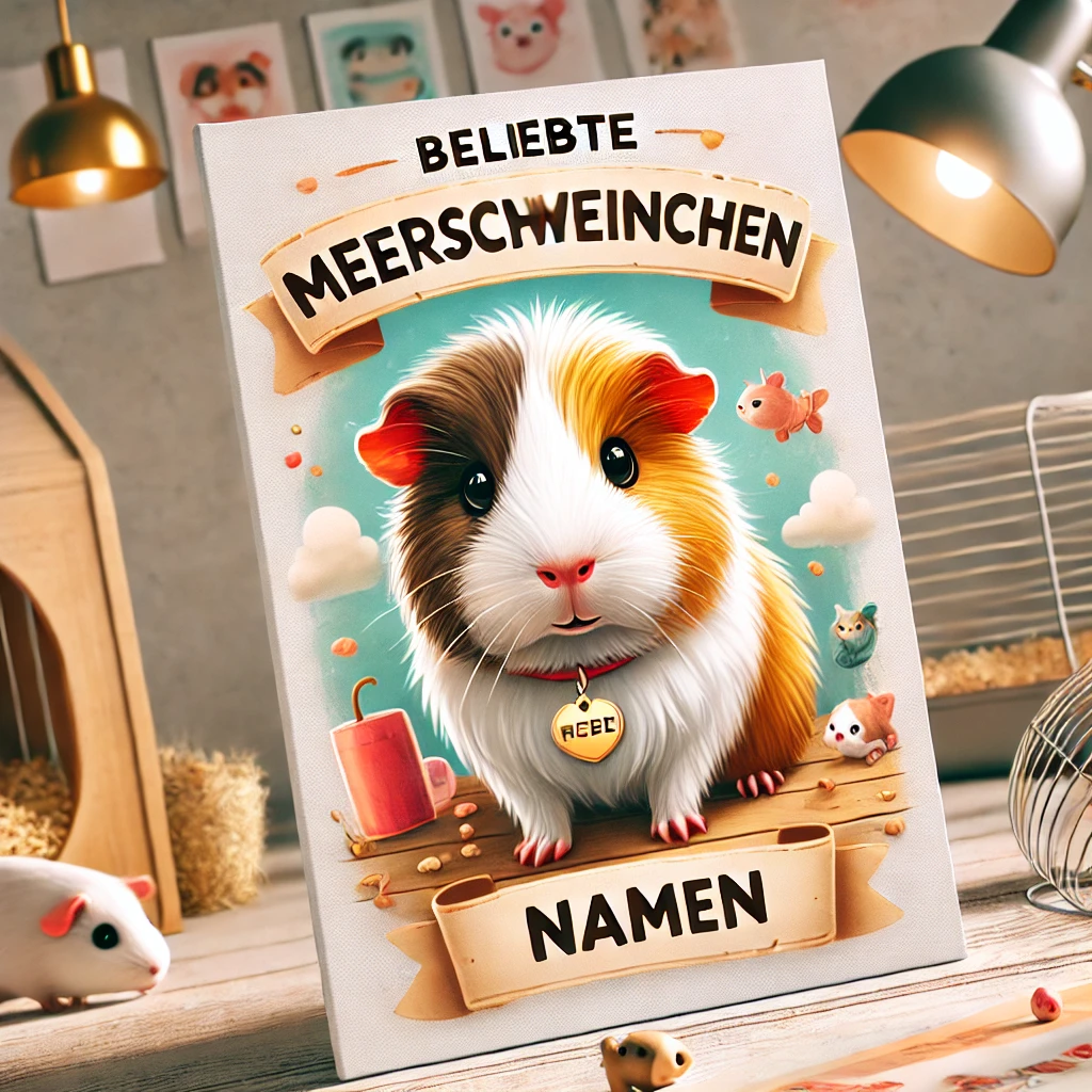 Beliebte Meerschweinchen Namen: Finde den perfekten Namen für deine Meerschweinchen