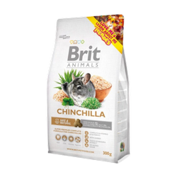 Brit Animals Chinchilla Complete 300g Alleinfuttermittel für Chinchillas