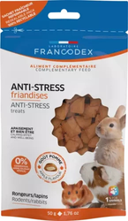 FRANCODEX Anti-Stress Leckerli für Nager und Kaninchen 50g