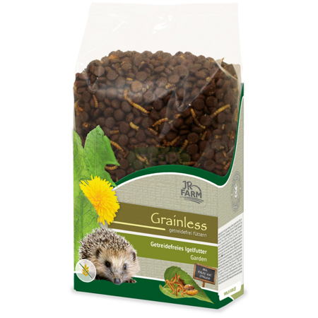 750 JR Farm Grainless Igelfutter - beste Pflege für unsere stacheligen Gartenfreunde