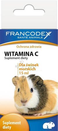 FRANCODEX Vitamin C für Meerschweinchen 15ml