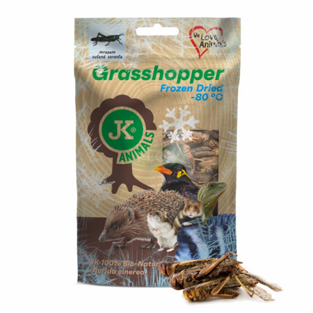 Gefriergetrocknete Heuschrecke 80g/500ml