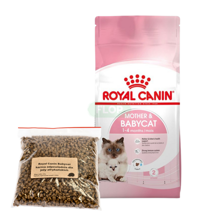 ROYAL CANIN MOTHER & BABYCAT 200g Futter geeignet für Weißbauchigel