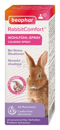 Rabbit Comfort - 30ml Spray mit beruhigenden Pheromonen für Kaninchen