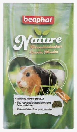 Beaphar Nature 3kg Super Premium getreidefreies Meerschweinchenfutter