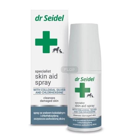 Dr Seidel Skin Aid Spray – für Kleintiere