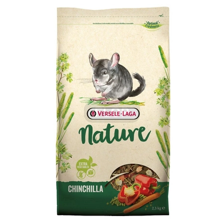 2,3kg Versele Laga Chinchilla Nature  