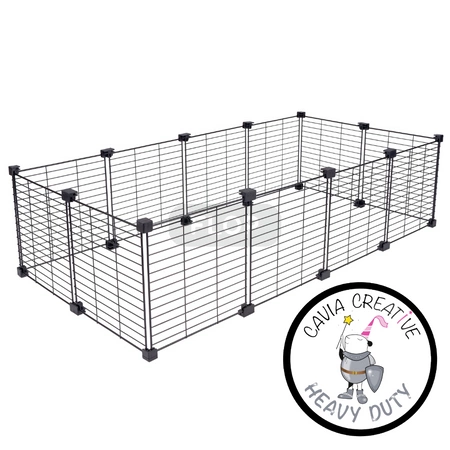 Cavia Creative Heavy Duty Gehege 2x4 (71x143cm) für Kleintiere