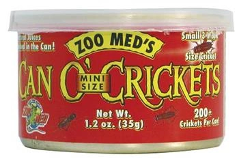 Grillen in Dose - ZooMed Can'O'Crickets Nassfutter