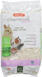 ZOLUX Chambiose Natur Leineneinstreu 10L