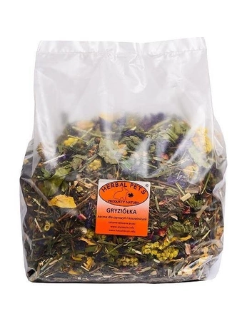 Herbal Pets pflanzliches Futter für Chinchillas, Kaninchen und andere Nagetiere 800g