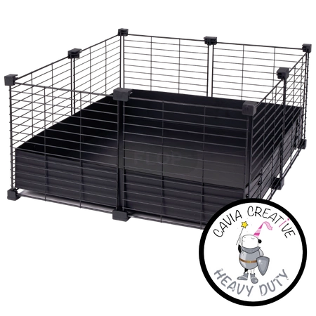 Cavia Creative Heavy Duty Käfig 2x2 (71x71cm) für Kleintiere