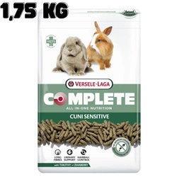 1,75kg Versele Laga Cuni Sensitive Complete - Pellets für empfindliche Zwergkaninchen