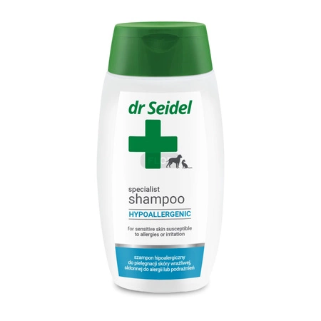 Dr. Seidel Shampoo - geeignet für Weißbauchigel