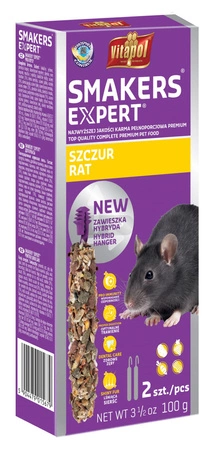 Zwei Vitapol EXPERT Kolben für Ratten