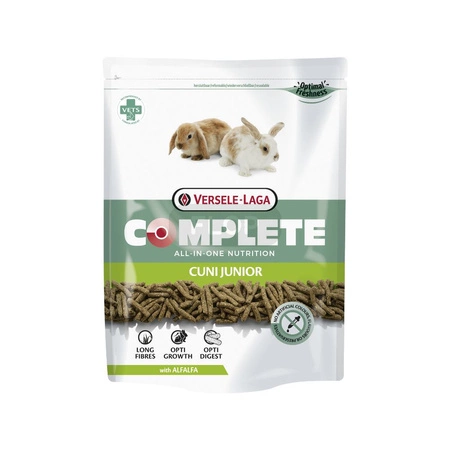 500g Versele Laga Cuni Junior Complete - Pellets für junge Mini-Kaninchen