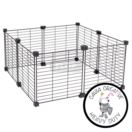 Cavia Creative Heavy Duty Gehege 2x2 (71x71cm) für kleine Haustiere