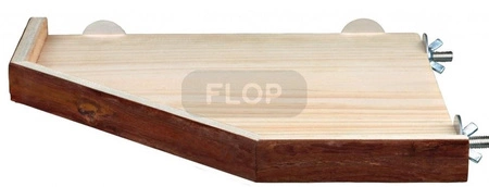 Holzregal für Kleintiere