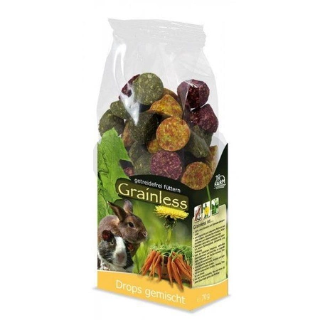 JR FARM Getreidefreie Leckerli-Mischung 140g