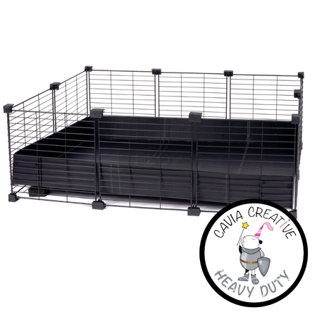 Cavia Creative Heavy Duty Käfig 2x3 (71x107cm) für Kleintiere