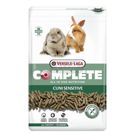 1,75kg Versele Laga Cuni Sensitive Complete - Pellets für empfindliche Zwergkaninchen