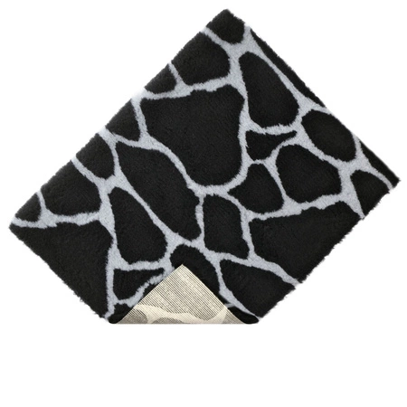 VetBed Original Non-Slip M – Schwarze Giraffe