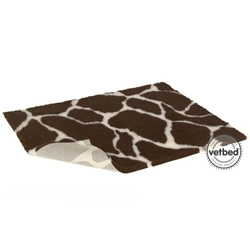 VetBed Original Non-Slip S (50x75cm) – Giraffe