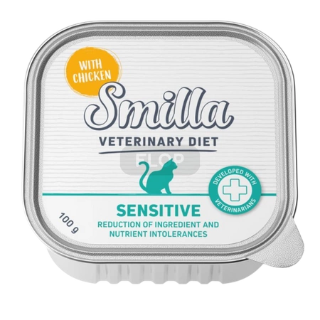 Smilla Sensitive Nassfutter für Igel mit Huhn 100g 