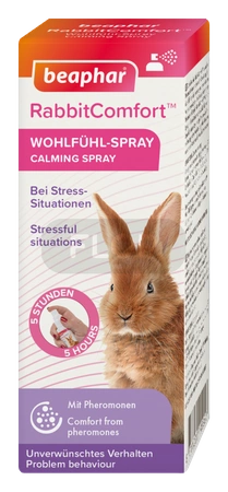 Rabbit Comfort - 30ml Spray mit beruhigenden Pheromonen für Kaninchen