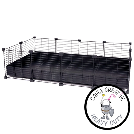 Cavia Creative Heavy Duty Käfig 2x4 (71x143cm) für Kleintiere